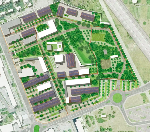 Il nuovo Campus nell'ex caserma Magrone a Bari