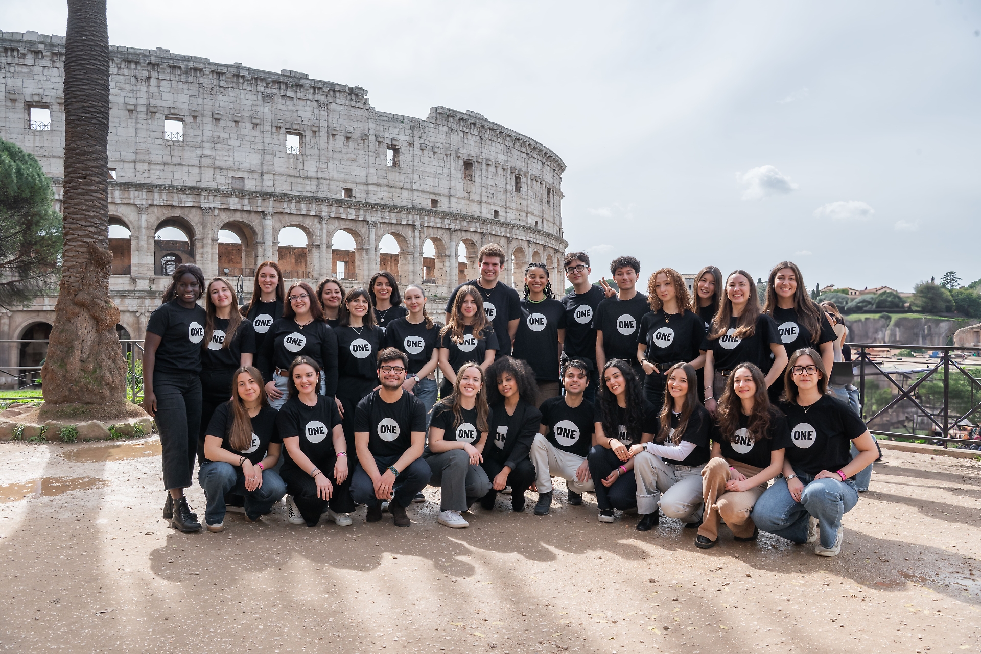 I giovani ambasciatori di One