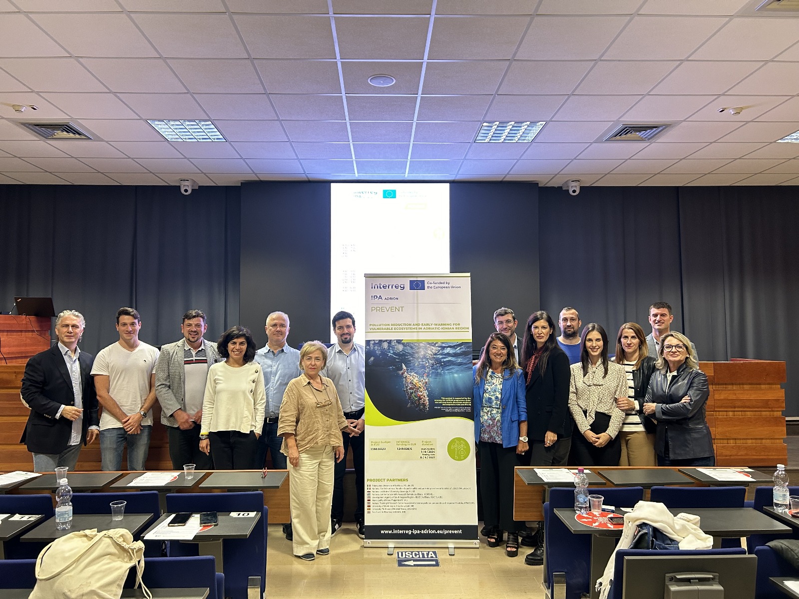 Il progetto europeo “Prevent” che mira a contrastare l’inquinamento marino nell’area Adriatico-Jonica