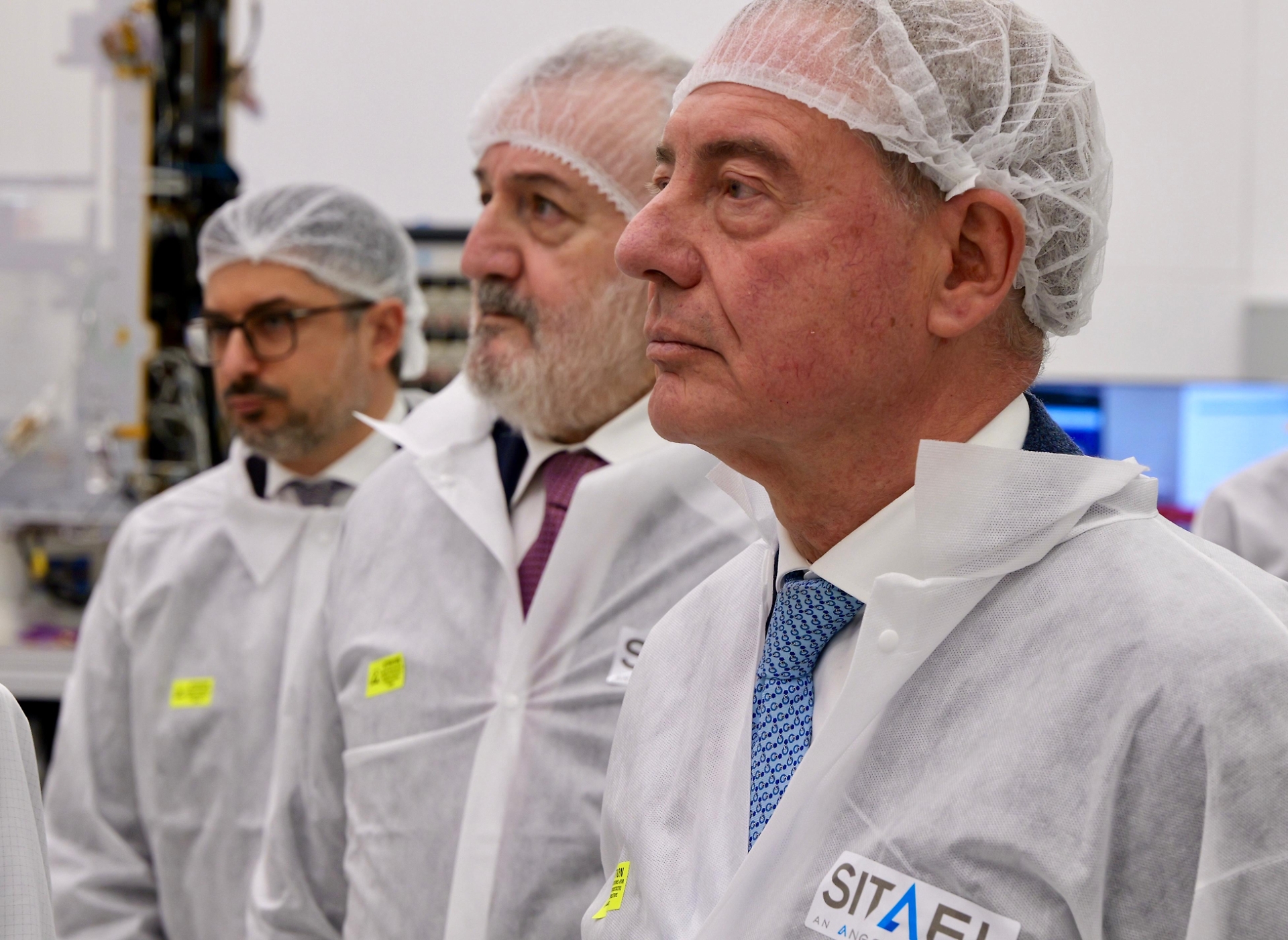 Sitael inaugura a Mola di Bari la Space Factory 4.0