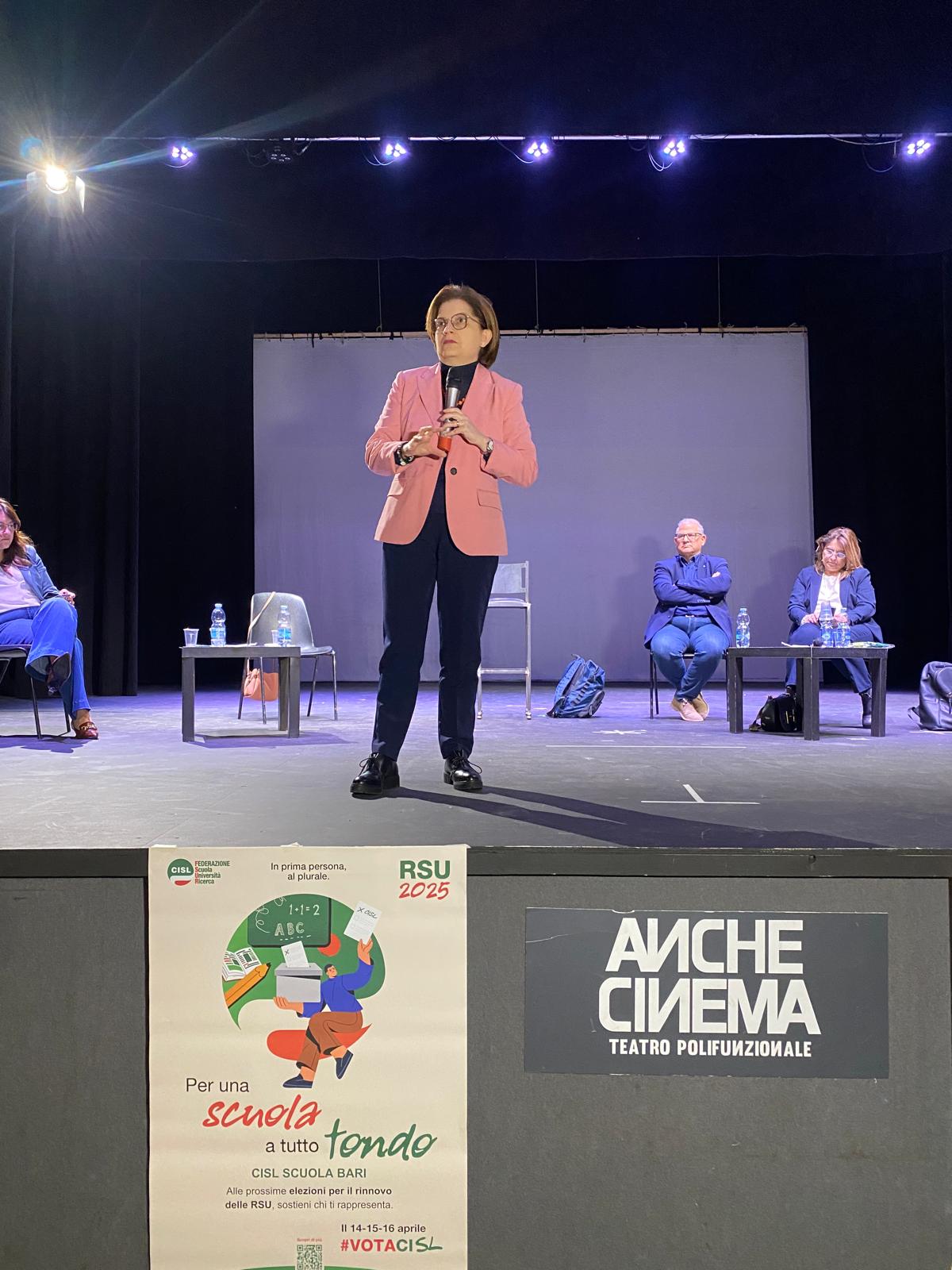 L'incontro promosso da Cisl Scuola Bari
