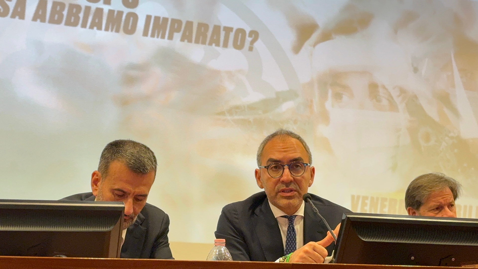 Antonio Decaro e Raffaele Piemotese
