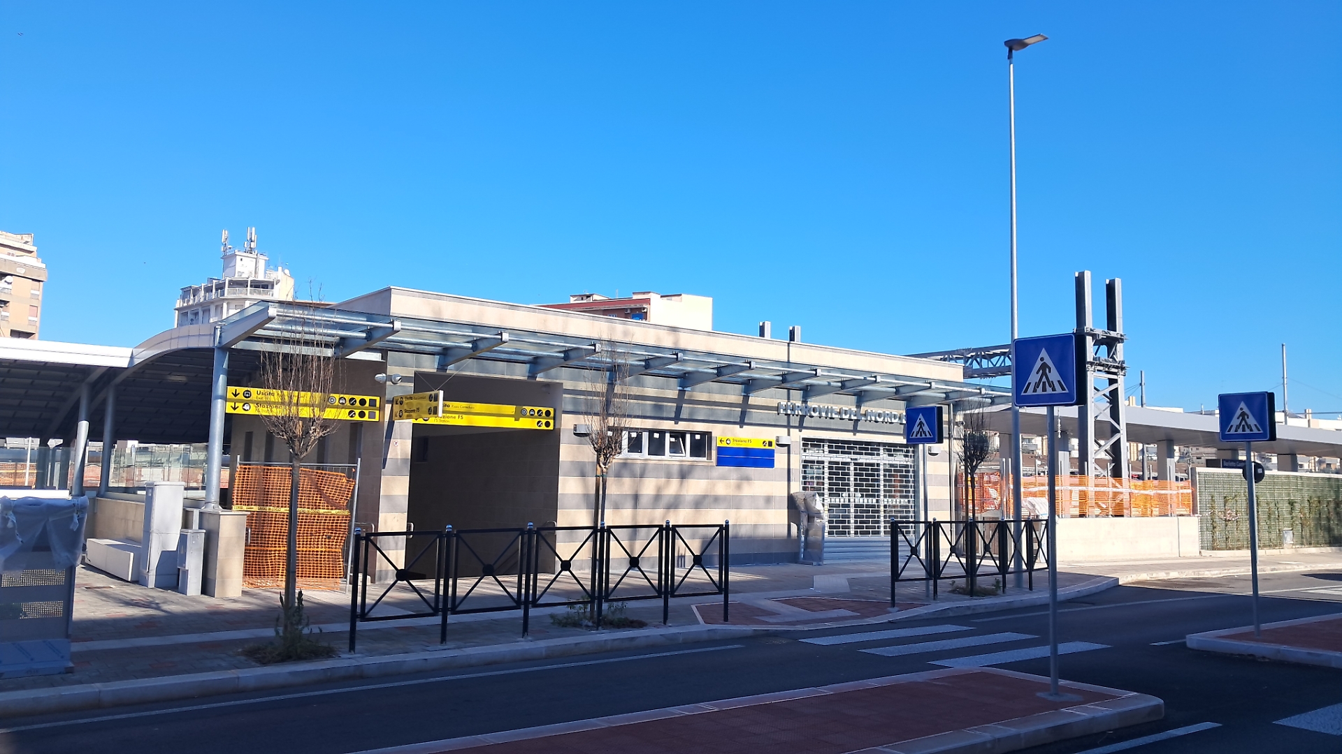 La stazione di Barletta delle Ferrovie del Nord Barese