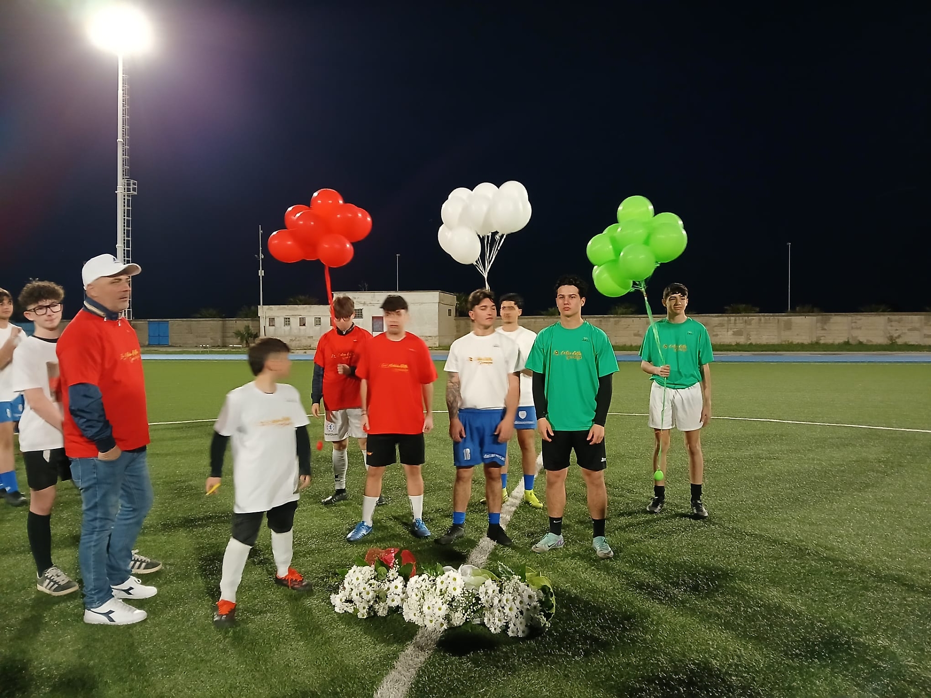 Trinitapoli in campo per Angelo Spina