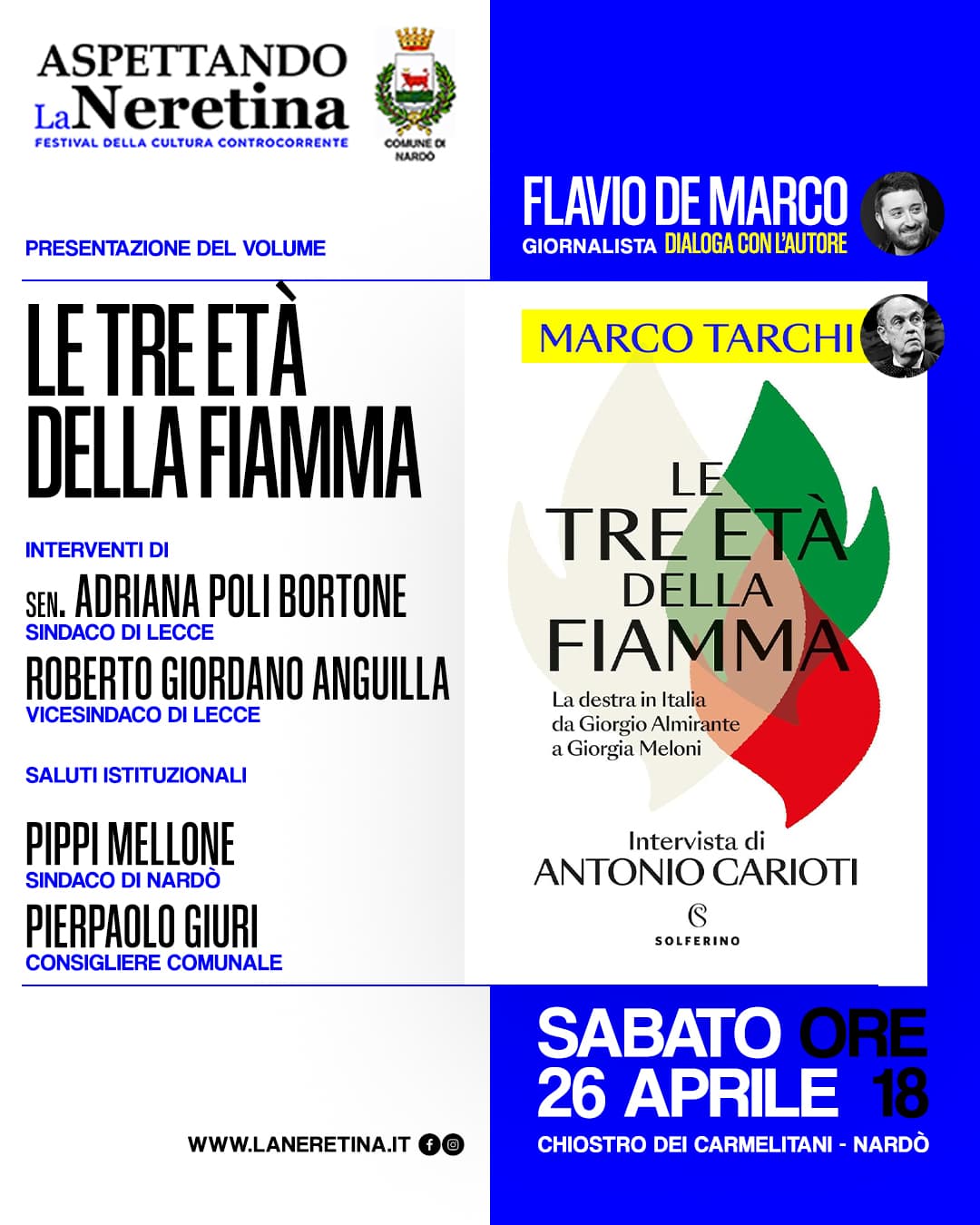 Le tre età della Fiamma. La destra in Italia da Giorgio Almirante a Giorgia Meloni