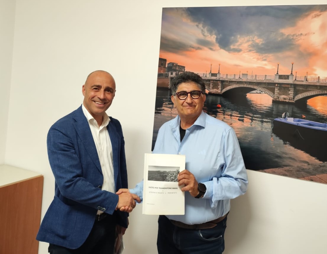 Il candidato Sindaco Piero Bitetti incontra il Comitato Tramontone Mare