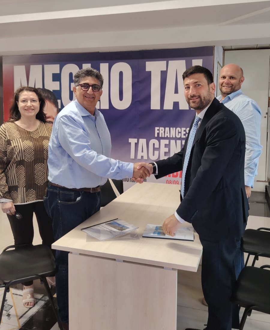 Il candidato Sindaco Francesco Tacente incontra il Comitato Tramontone Mare